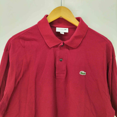 ラコステ LACOSTE CLASSIC FIT 長袖 ポロシャツ メンズ import:XXL