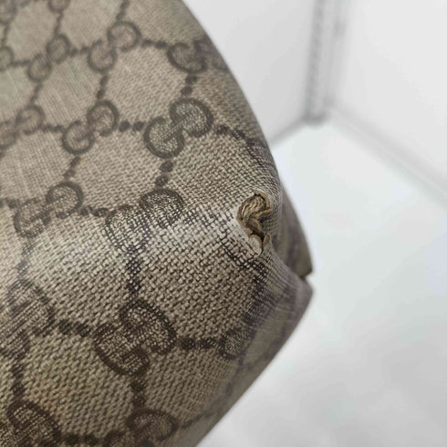グッチ GUCCI OLD GGスプリーム シェリーライン トートバッグ ハンドバッグ メンズ