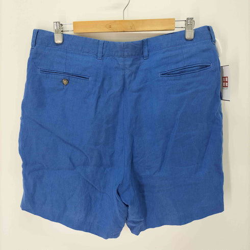 Berle 90S USA製 2タック リネン ショーツ ハーフパンツ メンズ