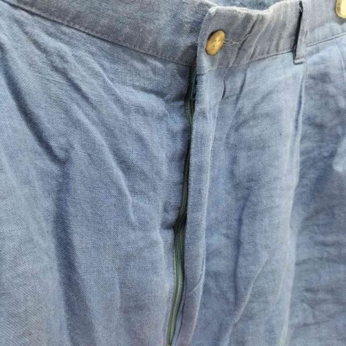 Berle 90S USA製 2タック リネン ショーツ ハーフパンツ メンズ