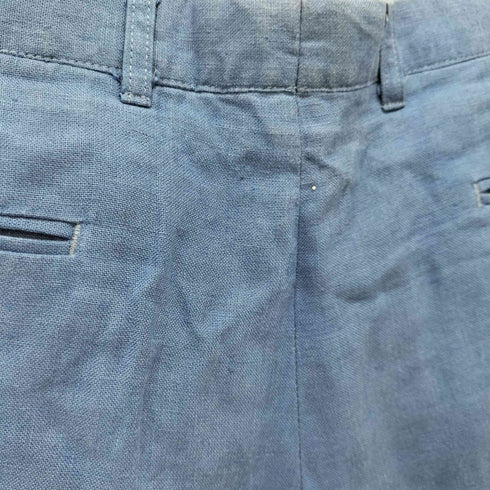 Berle 90S USA製 2タック リネン ショーツ ハーフパンツ メンズ