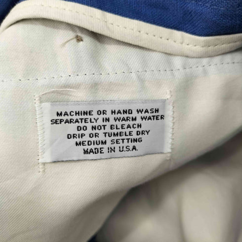 Berle 90S USA製 2タック リネン ショーツ ハーフパンツ メンズ