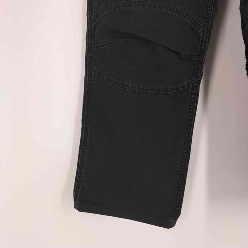ポロバイラルフローレン Polo by RALPH LAUREN 90S ダック ダブル二ー ペインターパンツ ブラック メンズ 34/32