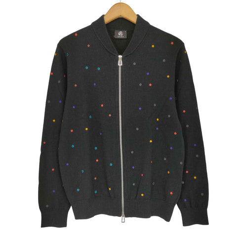 ピーエスポールスミス PS Paul Smith ニットドライバーズジャケット ジップアップカーディガン メンズ JPN:M