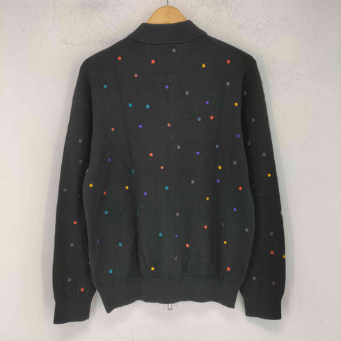 ピーエスポールスミス PS Paul Smith ニットドライバーズジャケット ジップアップカーディガン メンズ JPN:M