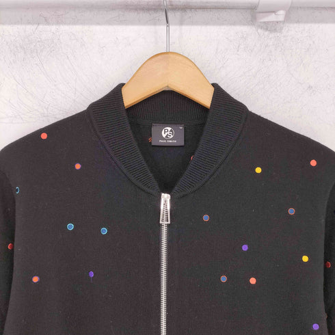 ピーエスポールスミス PS Paul Smith ニットドライバーズジャケット ジップアップカーディガン メンズ JPN:M