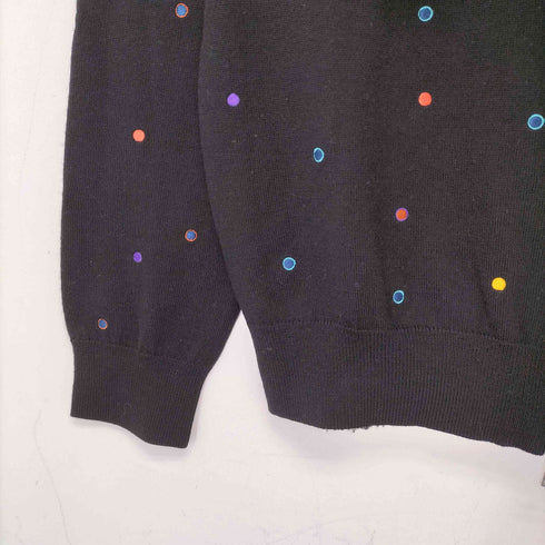 ピーエスポールスミス PS Paul Smith ニットドライバーズジャケット ジップアップカーディガン メンズ JPN:M
