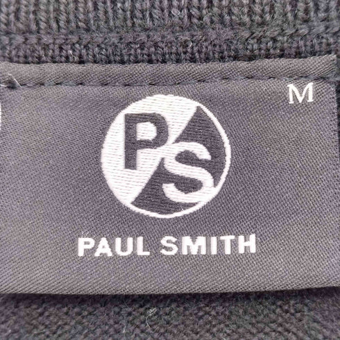 ピーエスポールスミス PS Paul Smith ニットドライバーズジャケット ジップアップカーディガン メンズ JPN:M