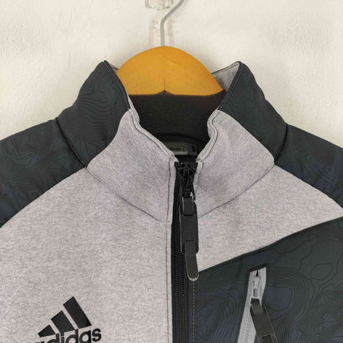 アディダスゴルフ adidasgolf ダンボールニット ジップジャケット メンズ JPN:M