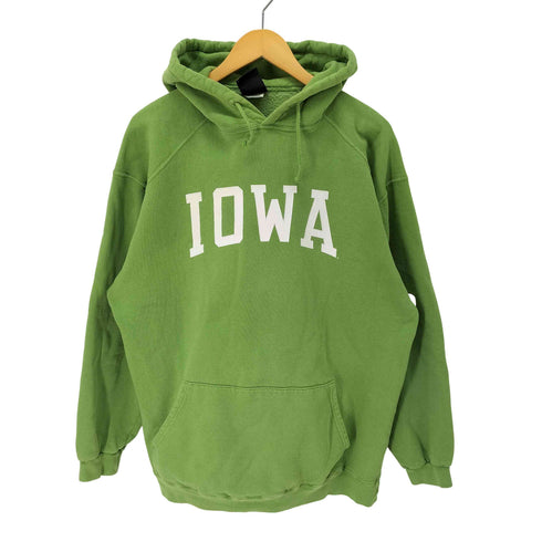 FURTHER OUT 90S メキシコ製 IOWA プルオーバー パーカー メンズ import:XL