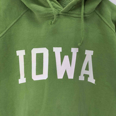 FURTHER OUT 90S メキシコ製 IOWA プルオーバー パーカー メンズ import:XL