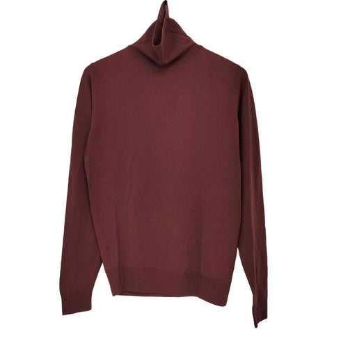 ジョンスメドレー JOHN SMEDLEY ウールタートルネックニット メンズ import:S