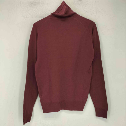 ジョンスメドレー JOHN SMEDLEY ウールタートルネックニット メンズ import:S