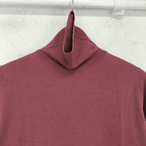 ジョンスメドレー JOHN SMEDLEY ウールタートルネックニット メンズ import:S