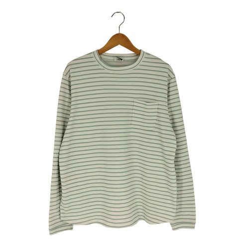 グッドイナフ GOODENOUGH 00S GDEH ボーダー ポケット Tシャツ メンズ import:L