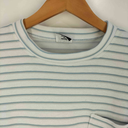 グッドイナフ GOODENOUGH 00S GDEH ボーダー ポケット Tシャツ メンズ import:L