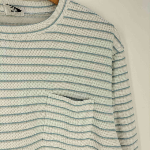 グッドイナフ GOODENOUGH 00S GDEH ボーダー ポケット Tシャツ メンズ import:L