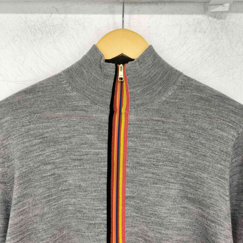 ポールスミス Paul Smith ジップアップカーディガン ストライプ メンズ import:M