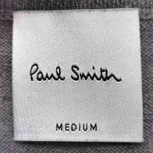 ポールスミス Paul Smith ジップアップカーディガン ストライプ メンズ import:M