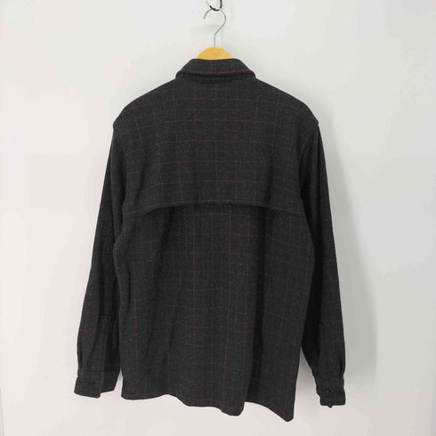 ウールリッチ WOOLRICH グラフチェック ウール シャツ ジャケット メンズ import:M