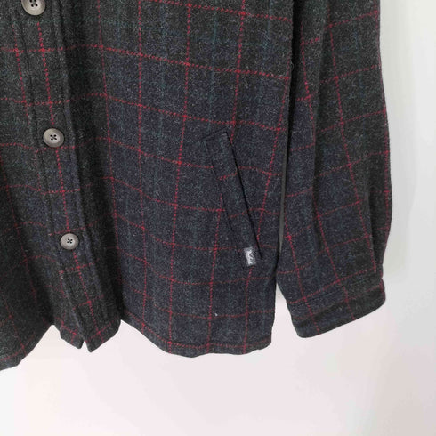 ウールリッチ WOOLRICH グラフチェック ウール シャツ ジャケット メンズ import:M