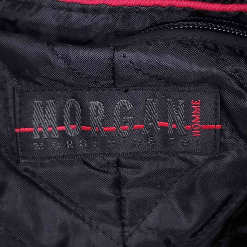 モルガンオム MORGAN HOMME 中綿ライナー付き ステンカラーコート メンズ import:M