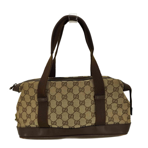 グッチ GUCCI GGキャンバス ハンドバッグ レディース