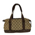 グッチ GUCCI GGキャンバス ハンドバッグ レディース