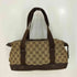 グッチ GUCCI GGキャンバス ハンドバッグ レディース