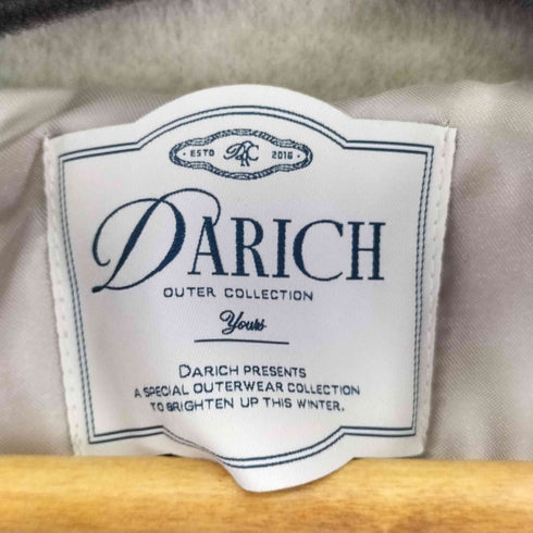 ダーリッチ Darich ウエストベルトプリンセスラインコート レディース