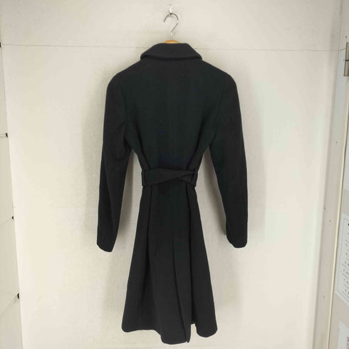 クミキョク 組曲 cashmere カシミヤ混 比翼ステンカラーコート レディース JPN:2
