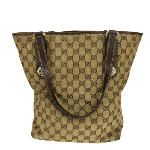 グッチ GUCCI GGキャンバス トートバッグ ハンドバッグ レディース