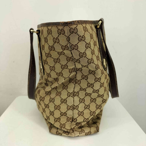 グッチ GUCCI GGキャンバス トートバッグ ハンドバッグ レディース