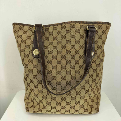 グッチ GUCCI GGキャンバス トートバッグ ハンドバッグ レディース