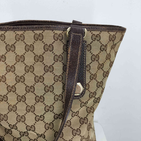 グッチ GUCCI GGキャンバス トートバッグ ハンドバッグ レディース