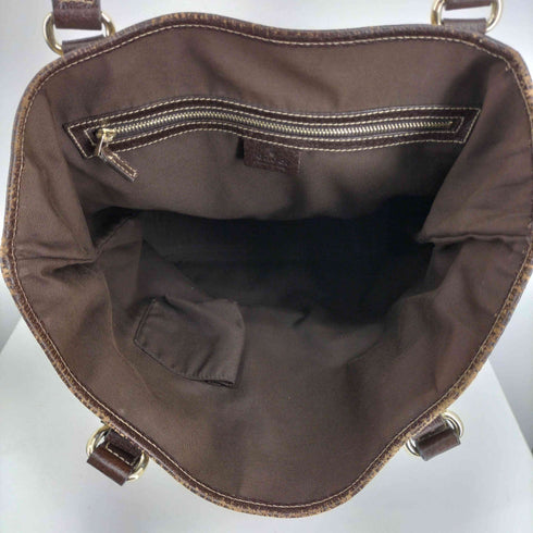 グッチ GUCCI GGキャンバス トートバッグ ハンドバッグ レディース