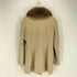 ボッシュ BOSCH fox fur Angola フォックスファー アンゴラ混ファージャケット レディース JPN:38