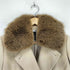 ボッシュ BOSCH fox fur Angola フォックスファー アンゴラ混ファージャケット レディース JPN:38