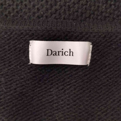 ダーリッチ Darich ノルディックパネルニットミニワンピース レディース FREE