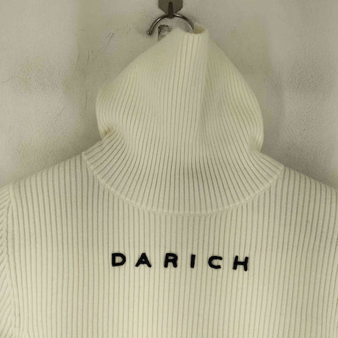 ダーリッチ Darich スムースファーリブニットトップス レディース FREE