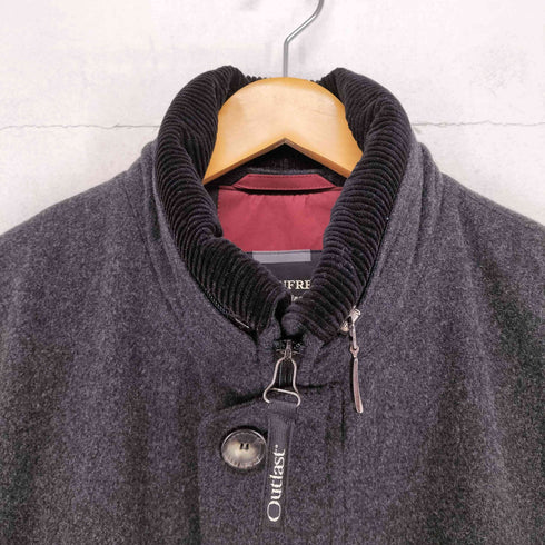LODENFREY CASHMERE&WOOL カシミヤ混 ステンカラーコート メンズ EUR:46