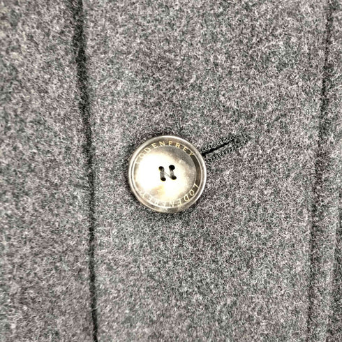 LODENFREY CASHMERE&WOOL カシミヤ混 ステンカラーコート メンズ EUR:46