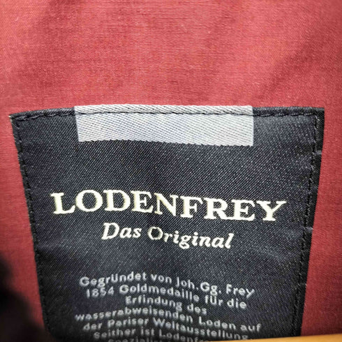 LODENFREY CASHMERE&WOOL カシミヤ混 ステンカラーコート メンズ EUR:46