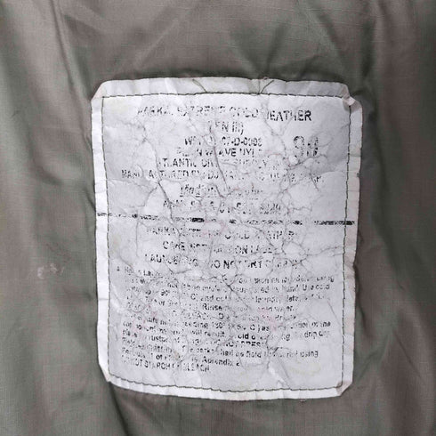 ユーエスアーミー U.S. ARMY PRIMALOFT ECWCS GEN3 LEVEL7 made by ADS メンズ