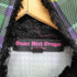 DANCE WITH DRAGON ハーフジップファーチェックカットソー Y2K レディース JPN:2