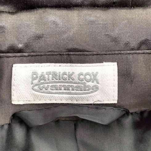 パトリックコックス PATRICK COX ステンカラーコート レディース