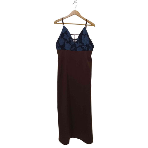 サハラ sahara Bi-color JQ Cami Dress レディース