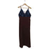 サハラ sahara Bi-color JQ Cami Dress レディース