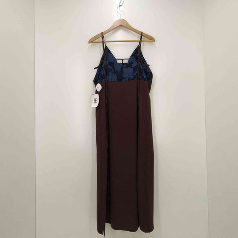 サハラ sahara Bi-color JQ Cami Dress レディース
