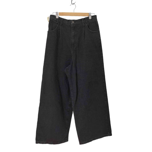 cussil ルーズシルエットダブルサスペンダーワイドパンツ メンズ JPN:XL